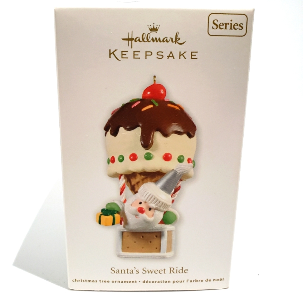 Hallmark Keepsake Ornament: Santa's Sweet Ride
